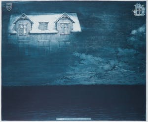 Rolf Weijburg - Kleurenets, Home: Faxaflói, Ireland - Ingelijst kopen? Bied vanaf 40!