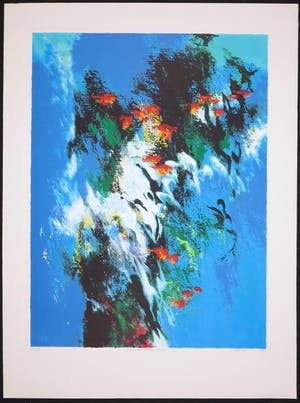 Mattie Schilders - Zeefdruk, Oorsprong van elk leven (Groot) kopen? Bied vanaf 10!