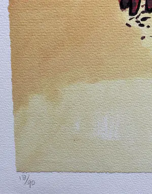 Peter Klashorst - Zonder titel kopen? Bied vanaf 30!