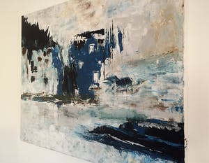 John Foppen - Snow Paradise...# K 06. XL . GROOT. kopen? Bied vanaf 179!