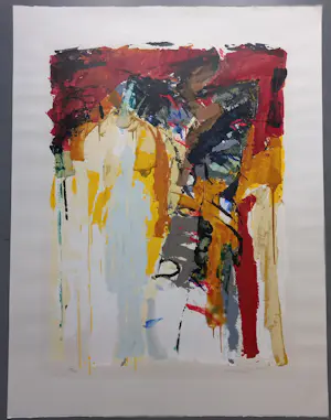 Richard Smeets - gesigneerde zeefdruk kopen? Bied vanaf 29!