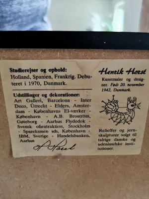 Henrik Horst - Wandsculptuur kopen? Bied vanaf 100!
