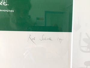 Rob Scholte - Zeefdruk, Prachtig Ingelijst kopen? Bied vanaf 110!