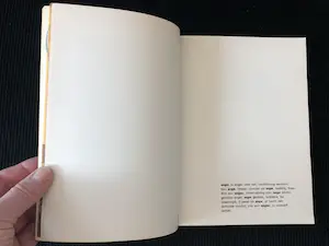 Hans Clavin - l'angerie - visuele poëzie kopen? Bied vanaf 20!