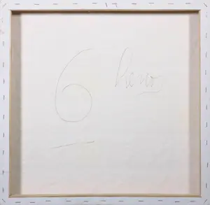 Pim Lenos - Gemengde techniek op doek, Zonder titel kopen? Bied vanaf 1!