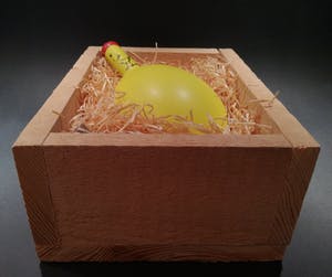 Dick Lion - Advocaatfles in origineel kistje kopen? Bied vanaf 1!