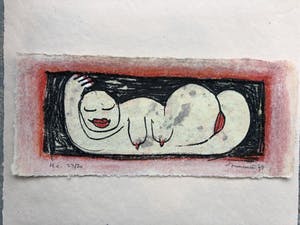 Hans Innemee - Liggend naakt II kopen? Bied vanaf 80!