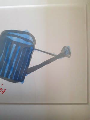 Klaas Gubbels - Gieter, origineel werk, mooi verdiept gelijst kopen? Bied vanaf 249!