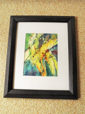 Johannes Kollaard - Aquarel - Abstract kopen? Bied vanaf 25!