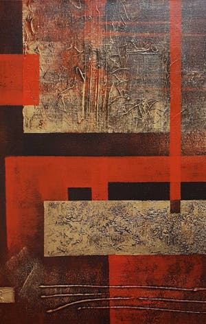 Han Teng - Abstract kopen? Bied vanaf 50!