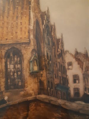 Jef Codron - Rue de Bruxelles Verkocht | Kunstveiling.nl