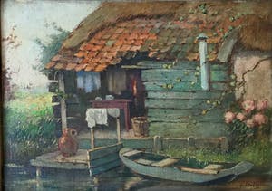 Arend van de Pol - huisje aan het water kopen? Bied vanaf 100!
