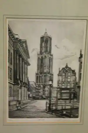 Jan Van Rijswijck - Dom Utrecht verkocht voor € 100!
