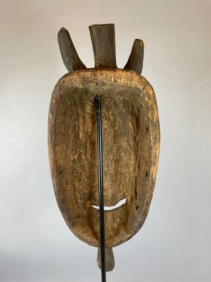 Grebo - Tribal Used African GREBO Mask - Nigeria. kopen? Bied vanaf 40!