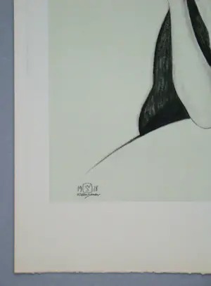 Walter Sauer - L'inutile regret - 1930 - Heliogravure - Gesigneerd en gedateerd kopen? Bied vanaf 100!