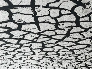 AcheterMenashe Kadishman - Cracked earth? Enchérissez de 100!