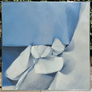 Fon Klement - Paysage, olieverf op doek (netjes ingelijst, groot!) kopen? Bied vanaf 1000!
