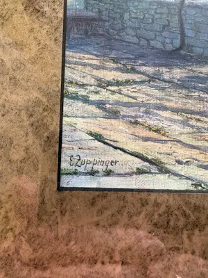 Ernst Theodor Zuppinger - Landschap in de regio Ticino kopen? Bied vanaf 250!