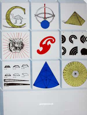 Lucio del Pezzo - Litho: "Tycho Brase" verkocht voor € 45!