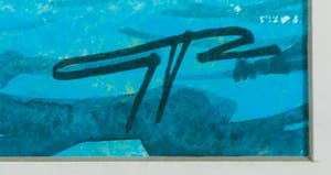 Adrian de Gijzel - Gouache, San Giorgio- Ingelijst kopen? Bied vanaf 1!