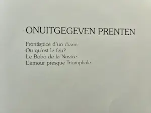 Felicien Rops - De erotische gravures. 1985. Boek. Met unieke prent. kopen? Bied vanaf 39!