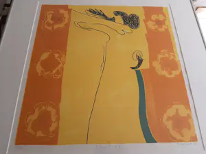 Jules Bekker - Zeefdruk, Titel, Galathea kopen? Bied vanaf 40!