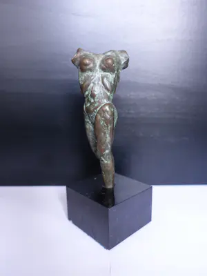 Brons (Onbekend) - kleine torso in brons. kopen? Bied vanaf 55!