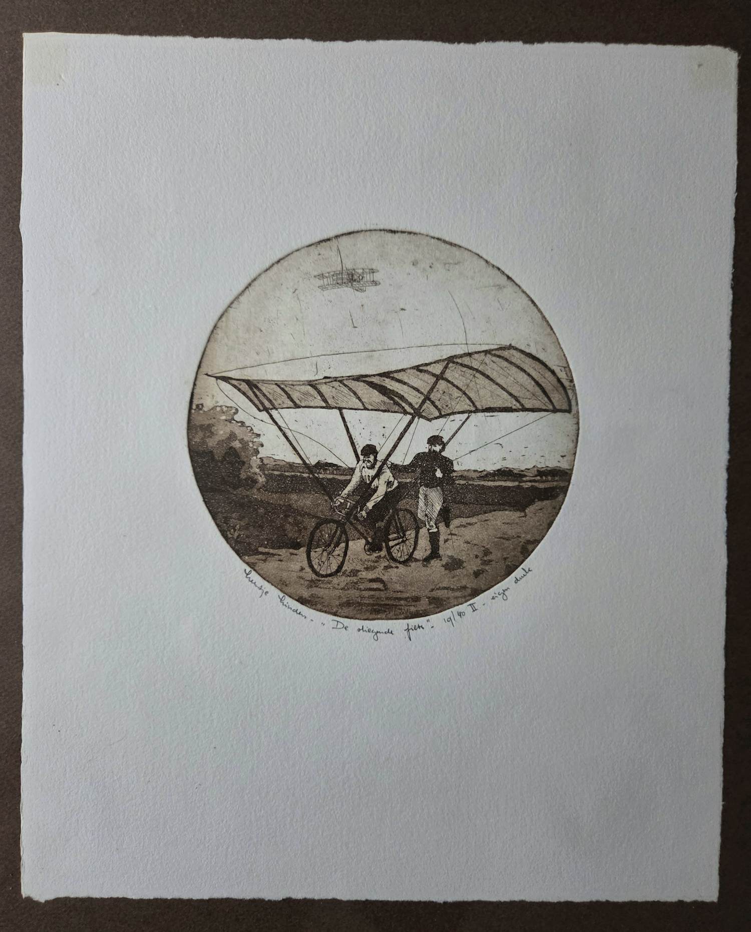 AcheterLeentje Linders - De vliegende fiets.? Enchérissez de 59!