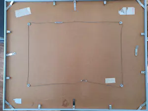 Jan Velthuis - Jan Velthuis: Aquarel, Drooggevallen schepen op het wad - Ingelijst kopen? Bied vanaf 175!