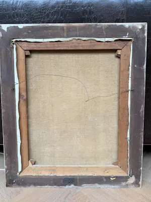 Frans van Steenhoven - 1914-2005 Bloemstilleven Bergense school kopen? Bied vanaf 150!