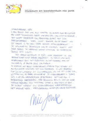 Nic Jonk - levensvreugd kaufen? Bieten Sie von 1250!