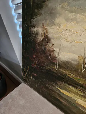 Gerardus Johannes Ernens - Bomen bij een ven kopen? Bied vanaf 20!