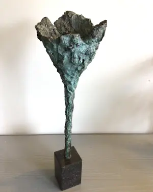 Kieta Nuij - “ Ontluikende bloem “ zeldzaam kopen? Bied vanaf 275!