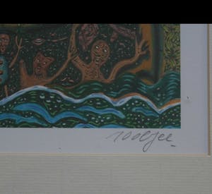 Pjeroo Roobjee - superbaby - genummerd I 62/390 - gesigneerd kopen? Bied vanaf 20!