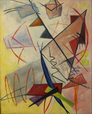 Hans van Wingerden - Suprematische Compositie II kopen? Bied vanaf 150!