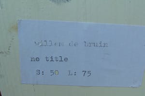 Wim de Bruin - Zonder Titel kopen? Bied vanaf 120!