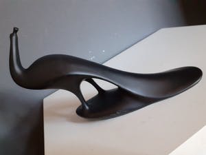 Royal Dux - Pauw gemerkt en roze driehoek kopen? Bied vanaf 1!