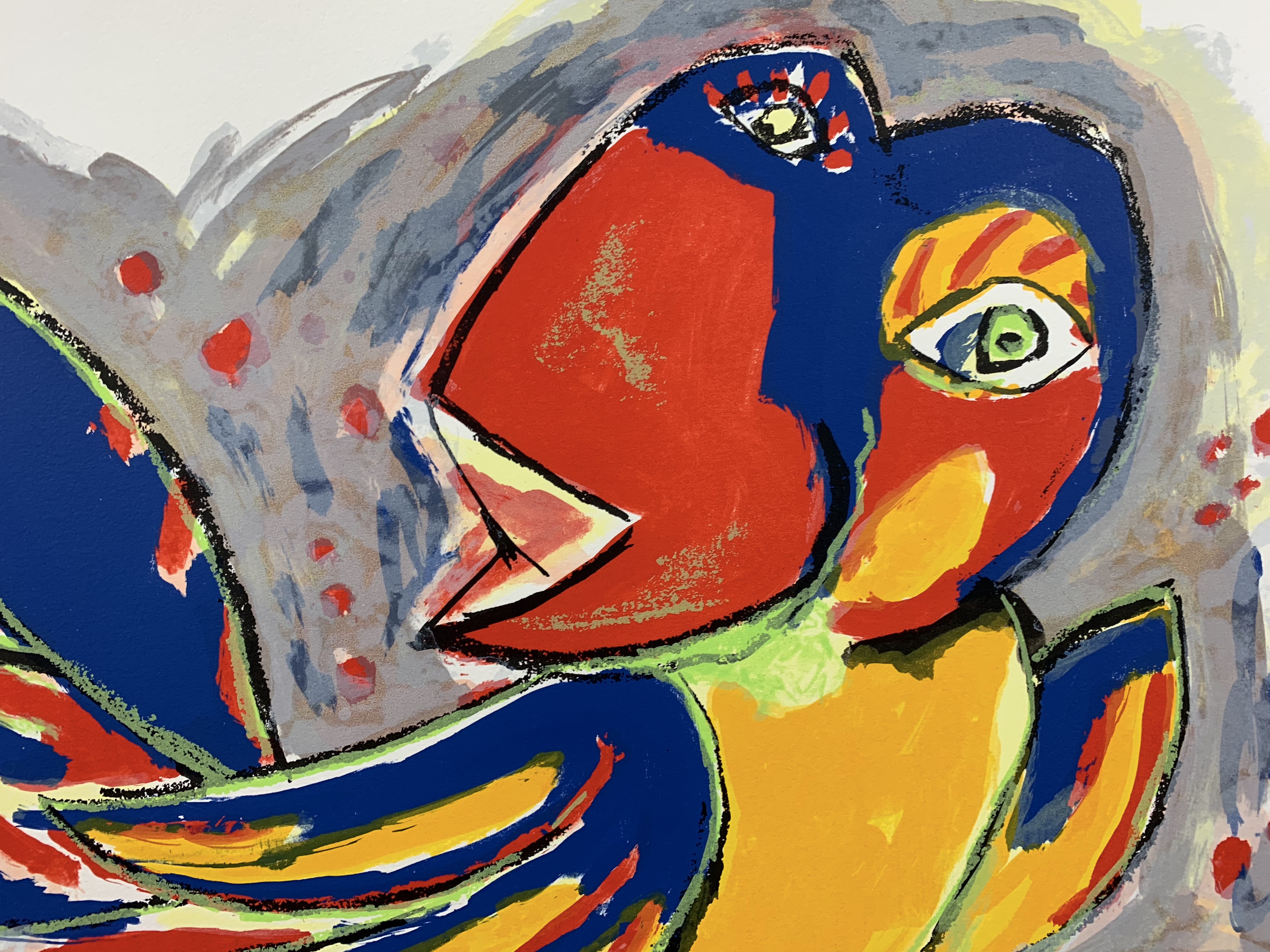 John Lie a Fo - kleurenlitho - 1994 kopen? Bied vanaf 79!