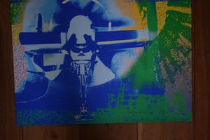 Henk van der Vet - Zeefdruk - Techniek kopen? Bied vanaf 40!