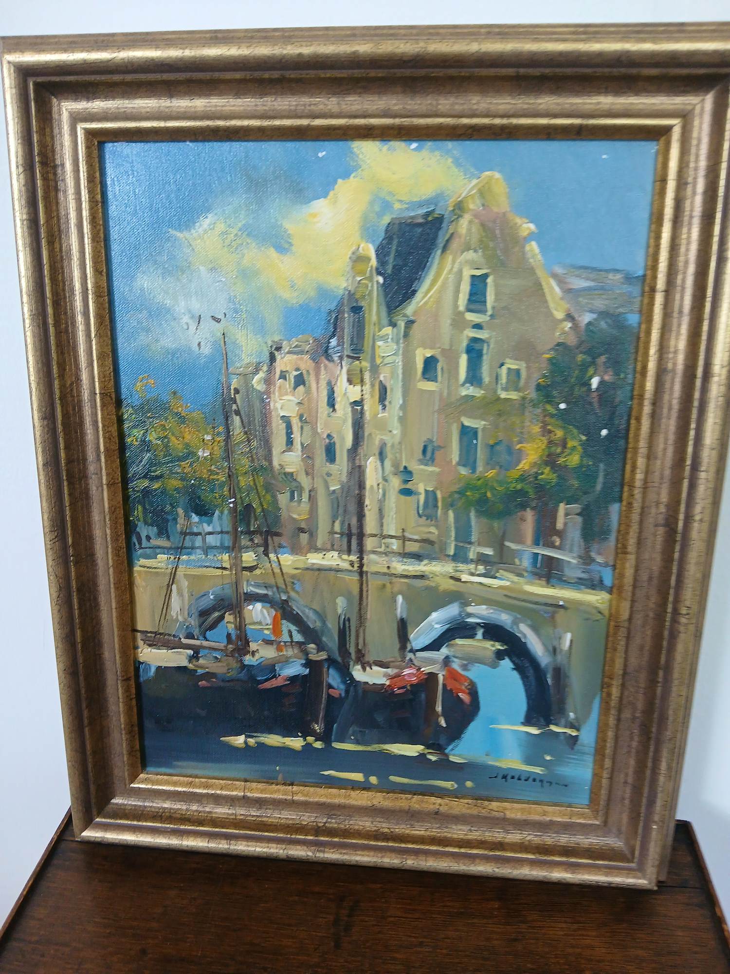 Jan Kelderman - Het Oude Stokvishuis kopen? Bied vanaf 70!