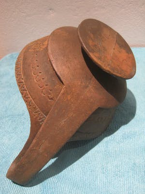 Brons (Onbekend) - Bronzen kylix. kopen? Bied vanaf 35!