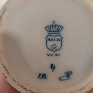 Koninklijke Tichelaar Makkum - Ensemble 3 vazen handbeschilderd kopen? Bied vanaf 50!