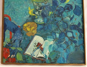 Suzanne Maniet - Naïeve kunst , Olieverf op doek , Un Rêve (“Een droom”) – ingelijst – 1962 kopen? Bied vanaf 100!