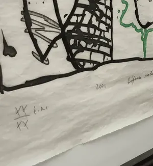 Pierre Alechinsky - Défense Naturelle kopen? Bied vanaf 3000!