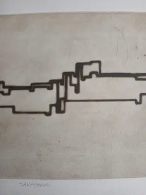 Dick Cassee - " Saumane" kopen? Bied vanaf 125!