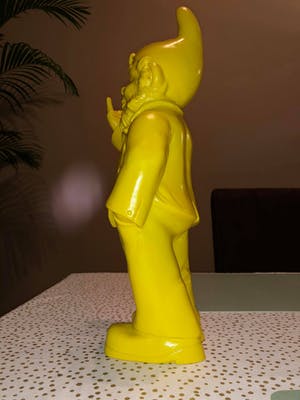 Ottmar Horl - Sponti Activist Gnome Yellow kopen? Bied vanaf 50!