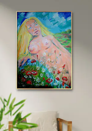 Elva Polyakova - Een zomerdag kopen? Bied vanaf 10!