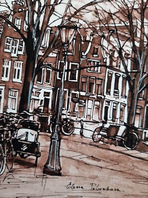 Elena Polyakova - Elena Polyakova - Nieuwe spiegelgracht Amsterdam kopen? Bied vanaf 85!