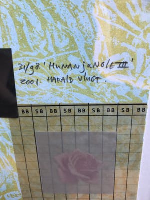 Harald Vlugt - Human jungle lll kopen? Bied vanaf 40!