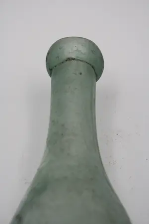 Niet of onleesbaar gesigneerd - Antieke Zee Groene torpedofles met blobtop kopen? Bied vanaf 1!